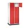 grootvolume-lockersysteem,HxBxD 1950x820x500mm,2x5vakken,cil.-slot