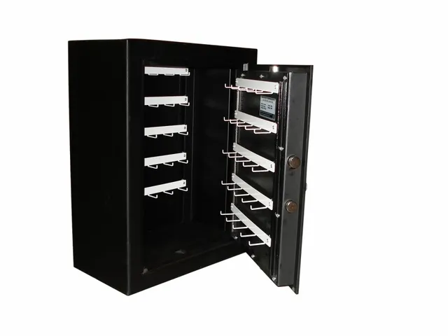 Sleutelkluis Keysafe XL 50 Elektronisch Cijferslot Zwart