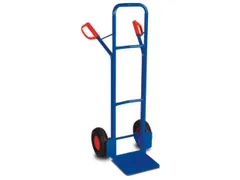 Steekwagen Staal Kratten 250kg 1300x570mm Luchtbanden
