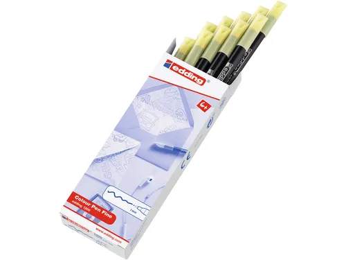 Fineliner edding 1200 honeydew melon 0.5-1mm