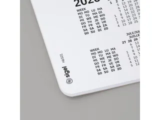 Designonderlegger Sigel punt-gelijnd wit 26/27 42 x 29, 7cm 30 vel 80 - 3