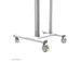 Neomounts MOVE ABL-875 Jeu de blocage de frein des roues pour les char