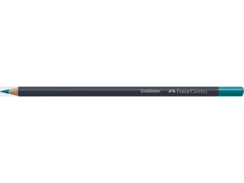 Kleurpotlood Goldfaber 154 Licht Kobaltturquoise