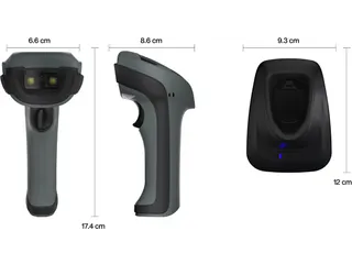 Safescan 350-BT Draadloze Barcodescanner met oplaadstation USB-A - 11