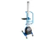 élévateur électrique,force 200kg,plateforme Lxl 600x470mm,4 roul.