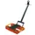 Onderwagen 6000kg Steunplaat Lxb 400x220mm 8 Nylon Wielen Zwenkbaar