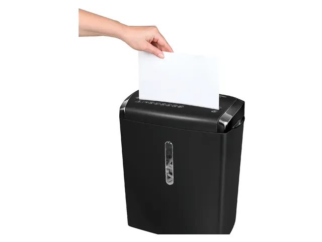 Destructeur Fellowes Powershred P-285 bandelette 6mm P-1