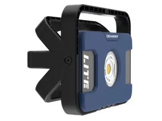 accu-schijnwerper voor in de bouw,behuizing kunststof,COB-led - 8