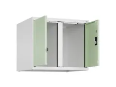 opzetkast,v. locker voor scheiding van kleding,2vak.,vak B 300mm