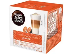 Dolce Gusto caps Latte Macchiato Caramel 16 st