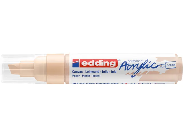 Acrylmarker edding e-5000 breed warm beige