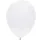 Ballonnen uni wit Ø30cm
