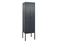 locker voor scheiding van kleding,HxBxD 2120x600x500mm,2vak