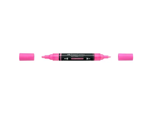 Acrylmarker Faber-Castell Multimark 329 hot pink