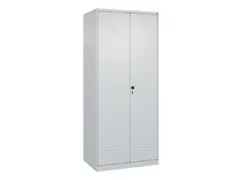 locker voor scheiding van kleding,HxBxD 1850x800x500mm,2vak