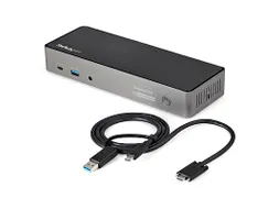 StarTech Hybride Dock Universeel USB-C USB-A Triple 4K HDMI DP 85W