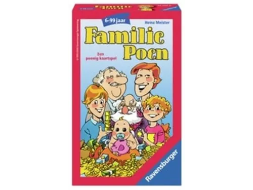 Ravensburger Familie Poen Kaartspel 6+