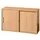 schuifdeurkast,HxBxD 1000x1200x400mm,2xhouten vloer,3ordnerhoogte