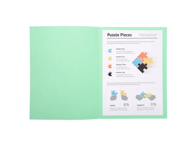 100 dossiermappen SUPER 250 24x32cm Lichtgroen