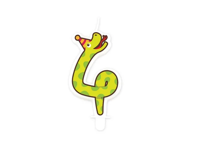 Jungle candle 4 Snake