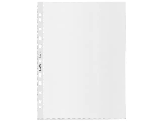 Recycle geperforeerde showtas A4 100 micron