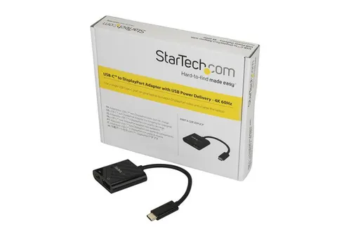 Usb-c Naar Displayport Adapter Met Usb Power Delivery 60w 4k 60hz