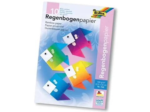 Regenboogpapier 100 G 22 X 32 Cm Assorti
