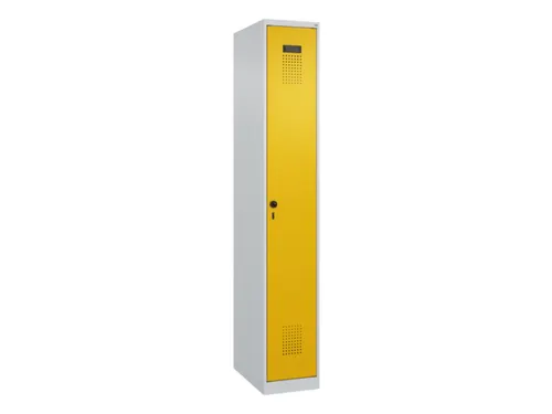 locker voor scheiding van kleding,HxBxD 1850x300x500mm,1vak