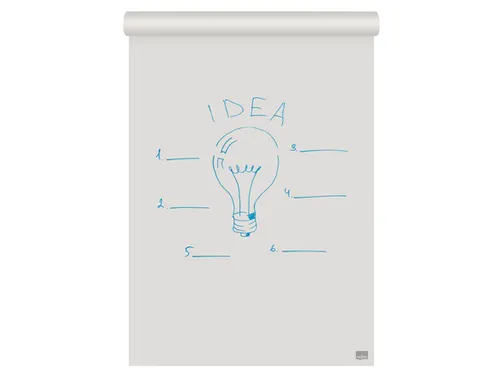 Flipoverpapier Nobo gerecycled 58x81cm dubbelzijdig rol 50 vel