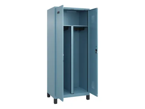PBM-locker,HxBxD 1950x800x500mm,2vak,vak B 400mm,cil.-slot