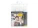 Krijtstift Securit Sma-720 Blokpunt 7-15mm Wit 4 Stuks