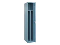 locker voor scheiding van kleding,HxBxD 1850x300x500mm,1vak