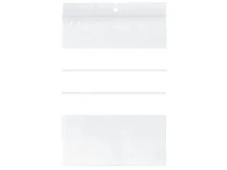 gripzak Raadhuis 120x180mm met schrijfvlak, doos a 6000 stuks - 1