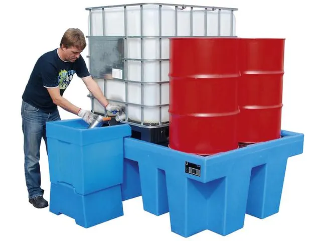 voorzetbak,v. opvangbak,opvangvol. 86l,HxBxD 530x530x520mm