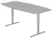 In hoogte verstelbare vergadertafel,HxBxD 710-1200x2200x1030mm