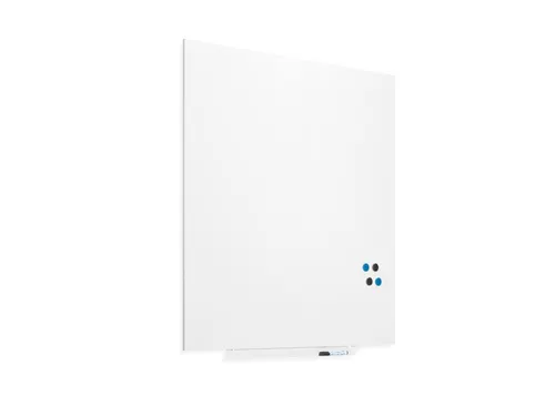 Whiteboard Rocada Skincolour 100x100cm wit gelakt