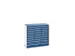 ladekast HxBxD 1200x1300x650mm 10laden RAL7035 front RAL5010