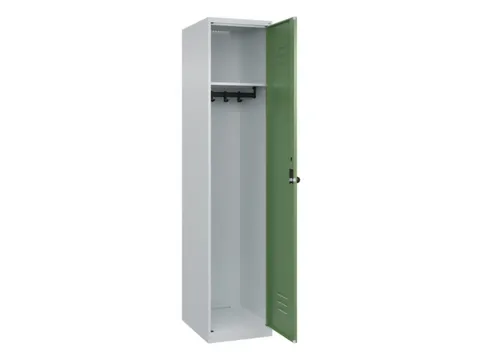 locker,HxBxD 1850x400x500mm,1vak,vak B 400mm,draaigrendel
