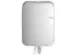 Poetspapierdispenser Quartzline Q16 medium wit 441104