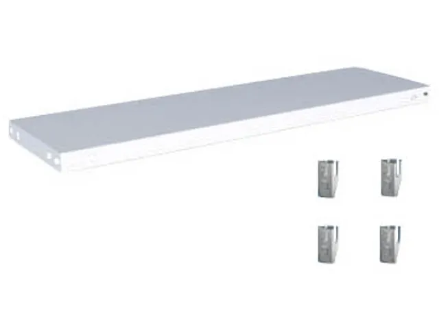 legbord,v. traversestelling,BxD 1000x300mm,vakl. 220kg,staal,RAL7035