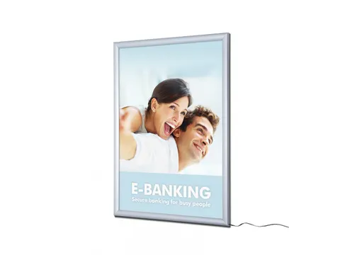 Kliklijst LED Verlicht Posterframe A1