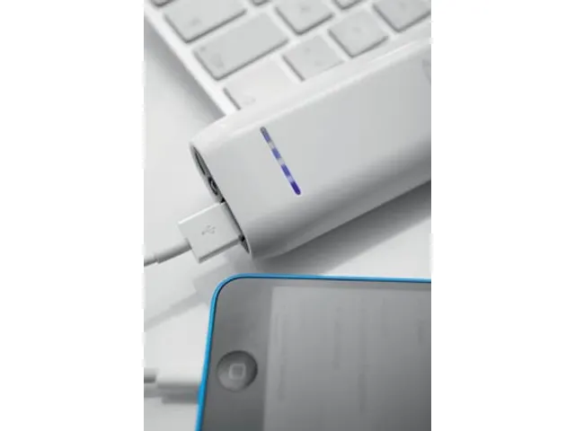 Ednet Powerbank 4.400 mAh Wit