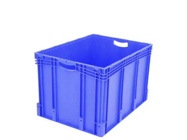 Euronorm Stapelkrat Pp 520x800x600mm 211l Dubbele Bodem 200kg