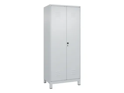 locker voor scheiding van kleding,HxBxD 1950x800x500mm,2vak