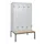 Z-garderobekast,HxBxD 2120x1200x815mm,8vak,vak B 300mm,draaigrendel