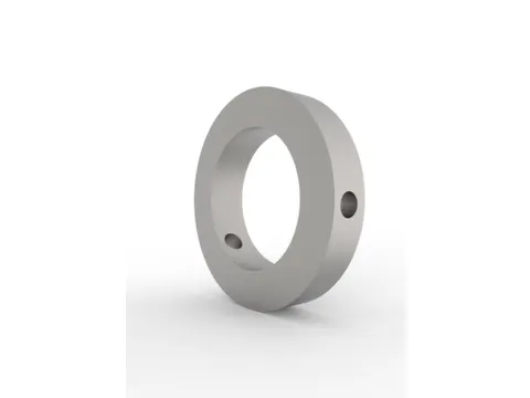 stelring,v. kabelhaspelstelling,Ø 60mm,m. draadstift,staal