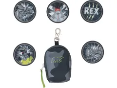 Mini tas Beckmann Camo Rex black incl. 5 buttons