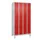 dubbeldekse locker,HxBxD 1950x1000x500mm,4x2vak.,vak B 250mm