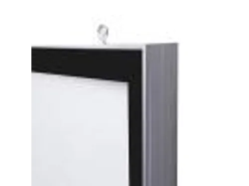 Dubbelzijdig Poster Frame A1 Magnetisch met LED verlichting
