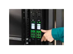 APC Easy PDU EPDU2232M - Metered, 0U, 32A, 400V, (18x)C13 & (6x)C19, I